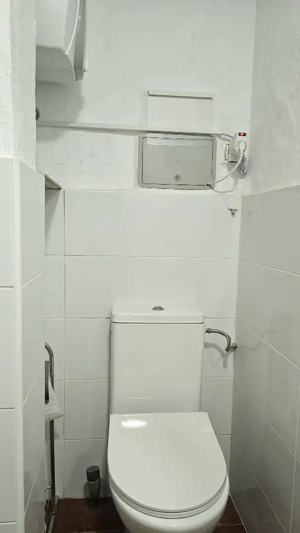 Baño de Trastero en venta en Albacete con Alarma