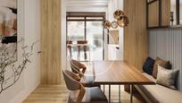 Dining room of Duplex for sale in  Barcelona Capital  with Air Conditioner and Heating