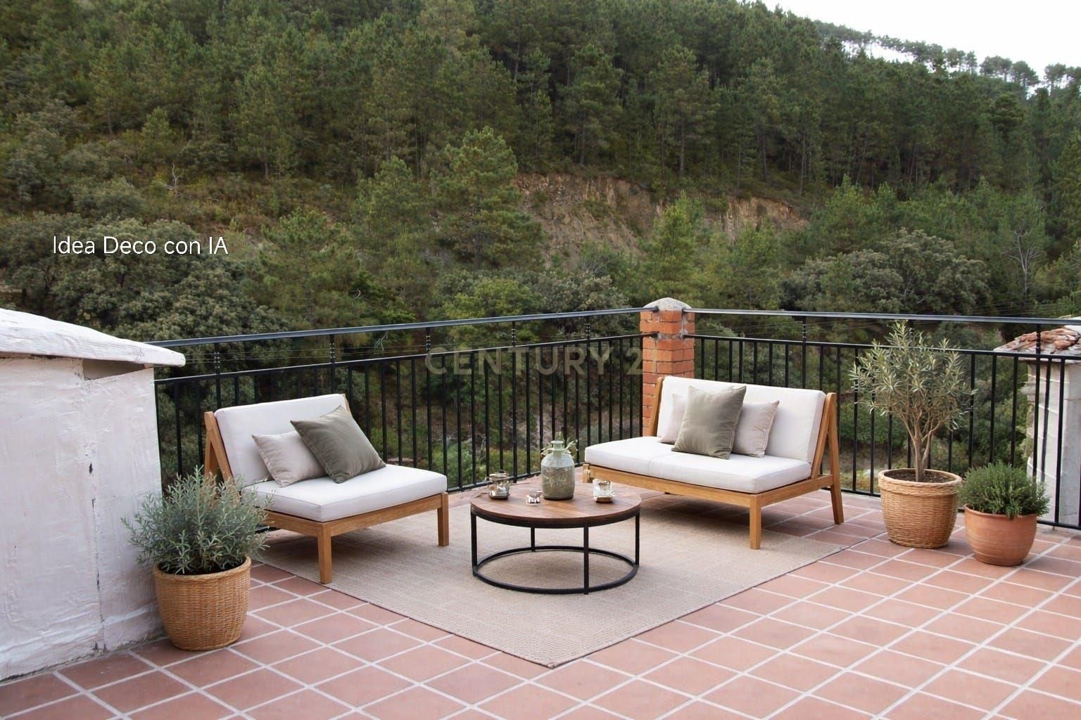 Terrace of House or chalet for sale in Pinofranqueado