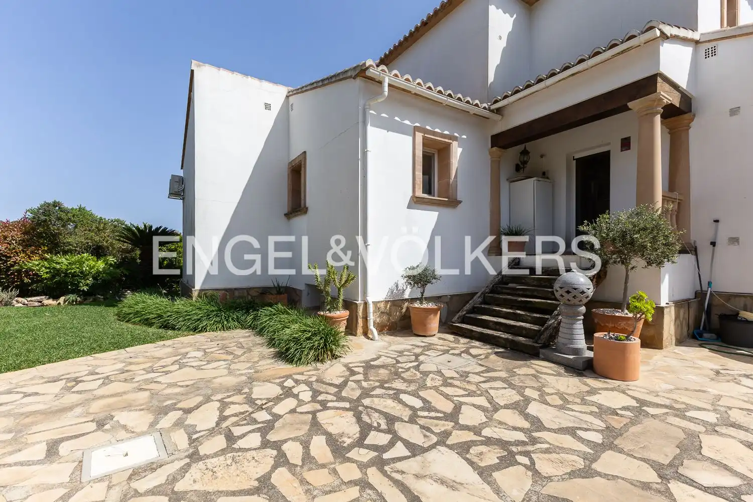 Vista exterior de Finca rústica en venta en Jávea / Xàbia con Aire acondicionado, Calefacción y Jardín privado