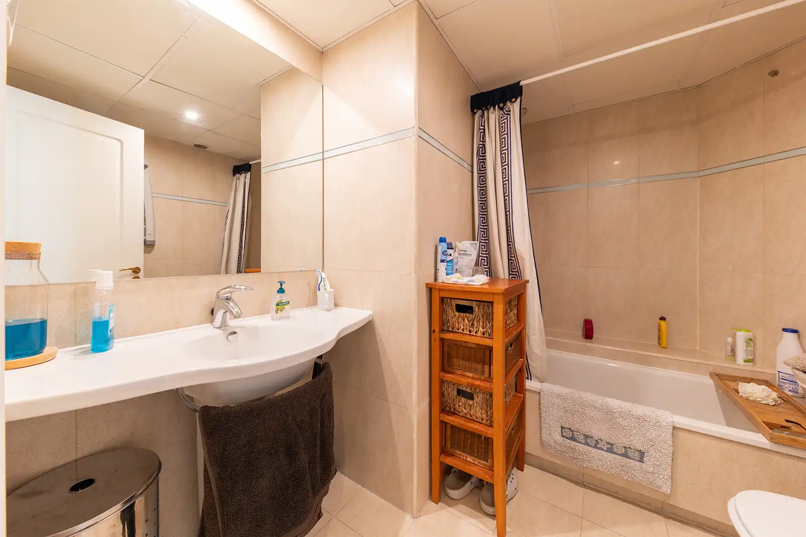 Baño de Apartamento en venta en Fuencarral - El Pardo