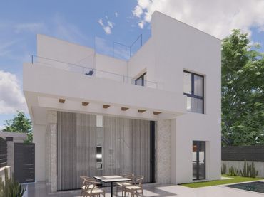 Villa avec piscine à vendre à Los Montesinos