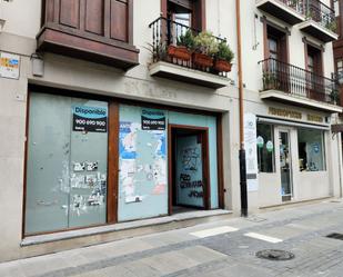 Vista exterior de Local de lloguer en Elorrio