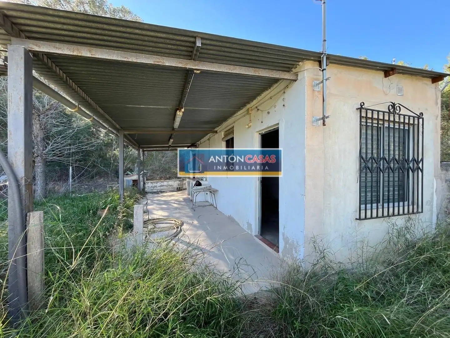 Rustikales Grundstück zum Verkauf in Aspe Centro, imagen 12