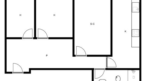 Foto 3 de Pis de lloguer a Centro, Madrid