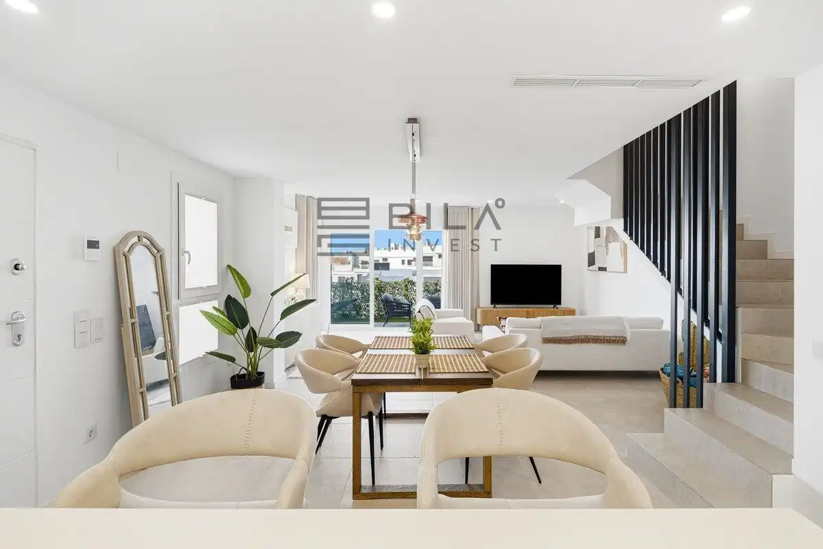 Maison jumelée avec piscine à vendre à Cala Serena Village, imagen 13