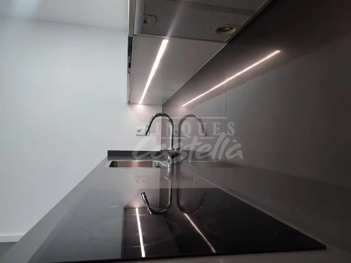 Kitchen of Flat for sale in Mataró  with Air Conditioner, Heating and Terrace