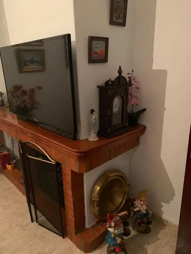 Sala d'estar de Casa adosada en venda en Arcos de la Frontera amb Aire condicionat