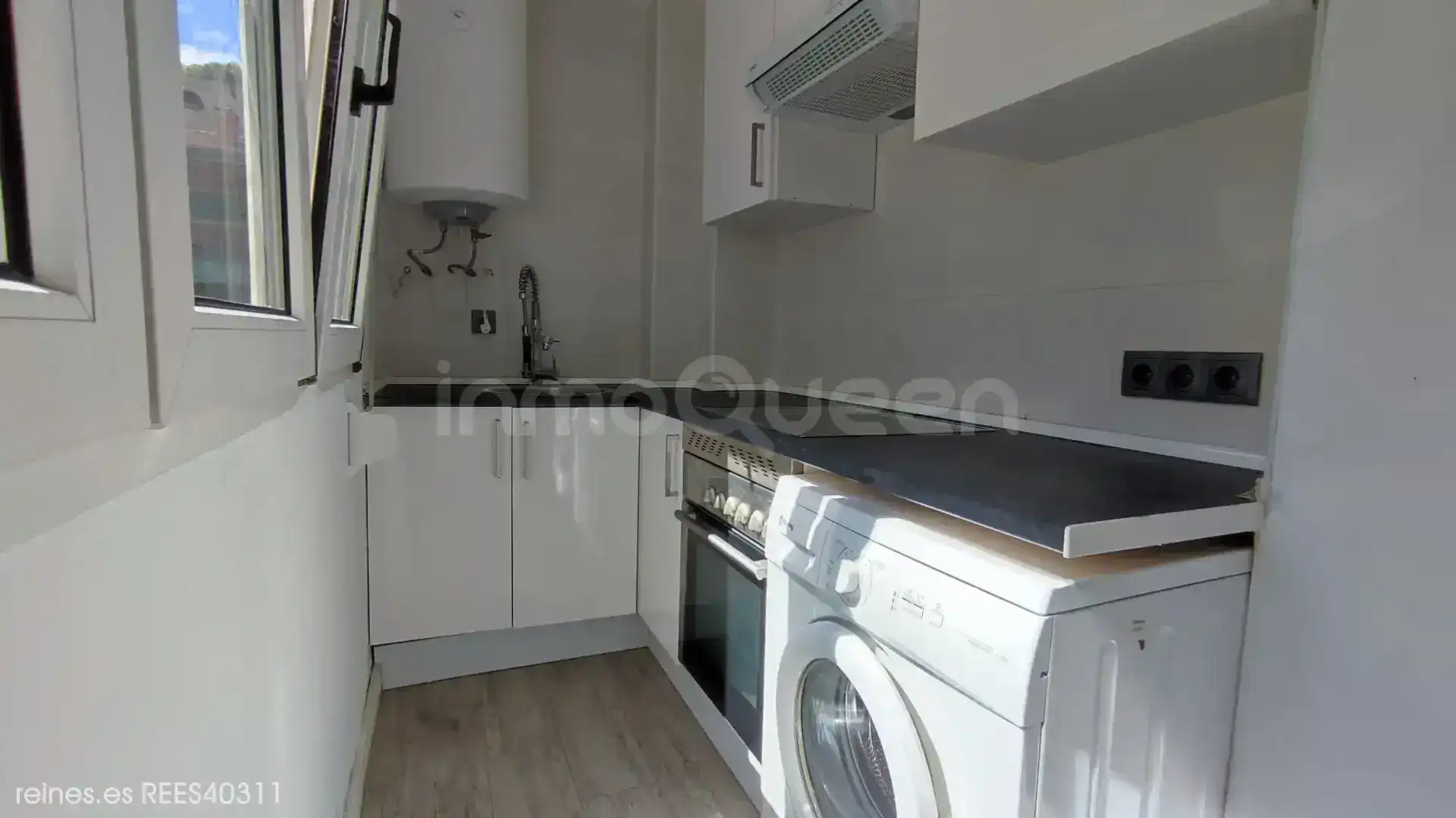 Küche von Wohnung zum Verkauf in Laviana mit Heizung und Möbliert