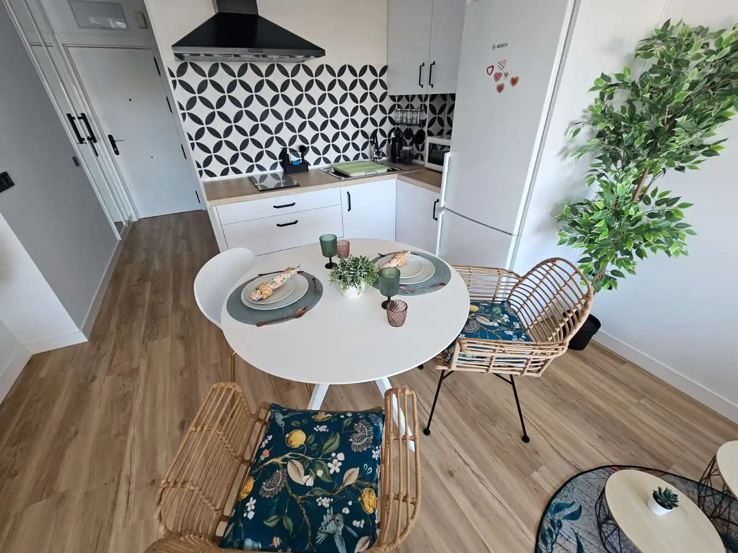 Kitchen of Study for rent in Torremolinos  with Air Conditioner, Heating and Terrace