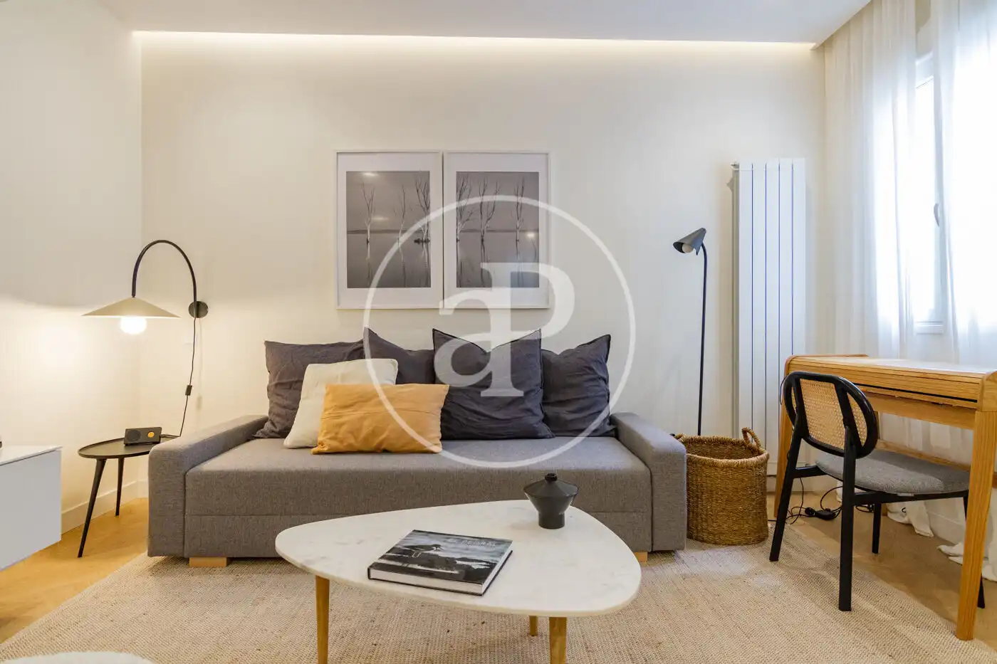 Flat for rent in Calle del Dr. Castelo, Ibiza de Madrid