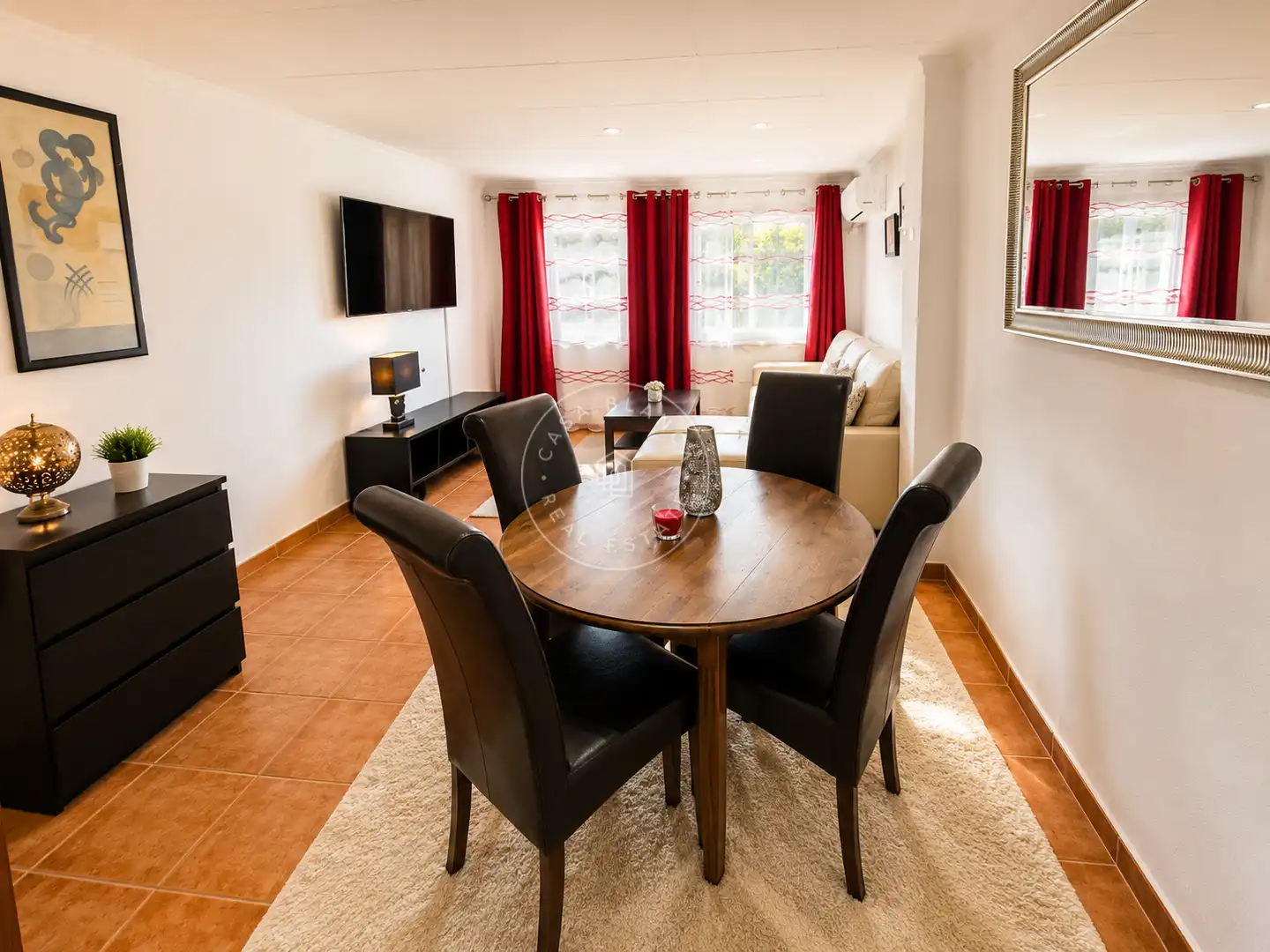 Menjador de Apartament en venda en Lloret de Mar amb Aire condicionat i Traster