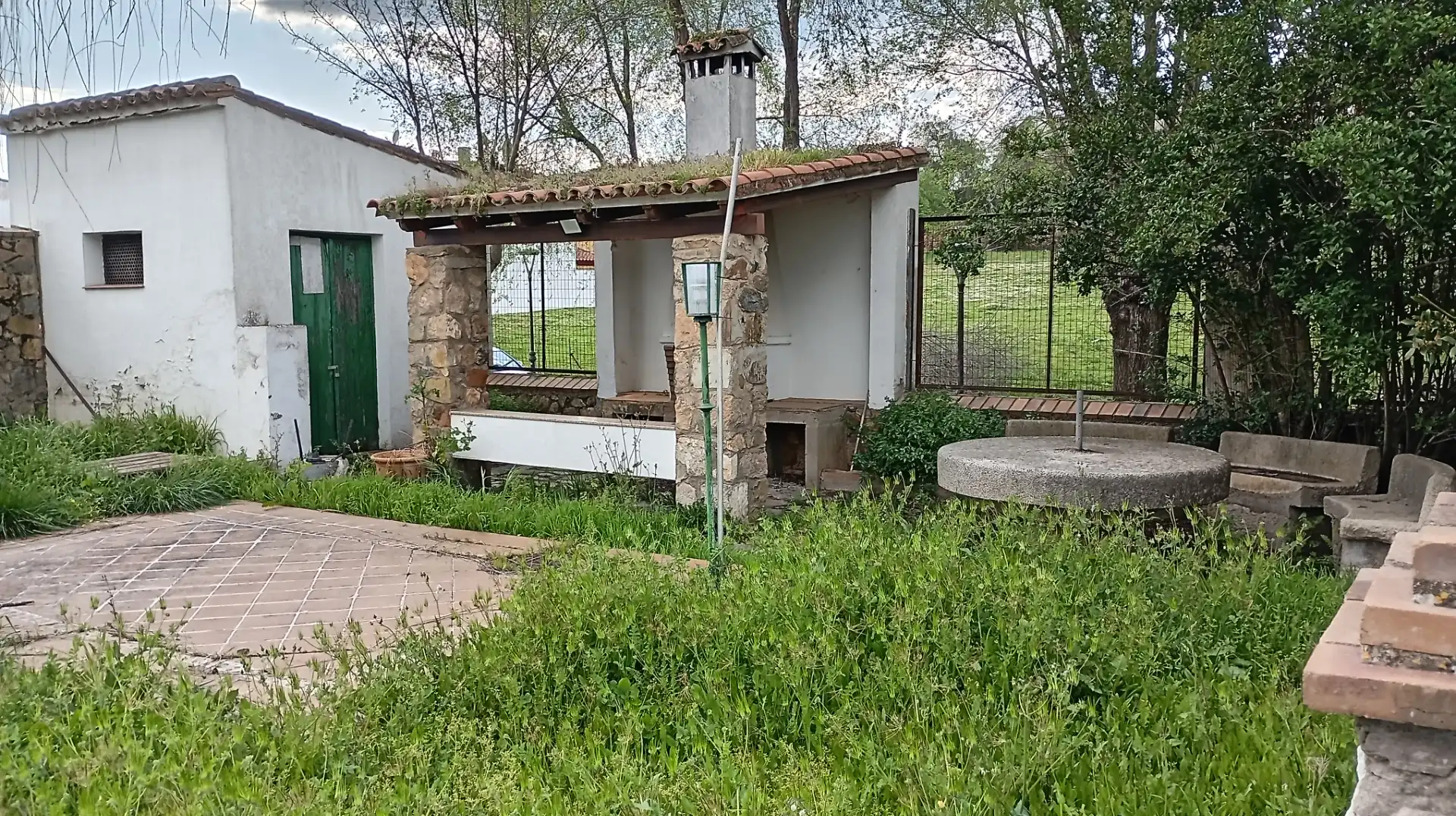 Jardí de Casa o xalet en venda en Jerez de los Caballeros amb Jardí privat, Terrassa i Traster