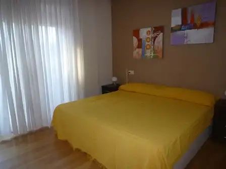 Bedroom of Flat for rent in Salamanca  with Heating and Furnished