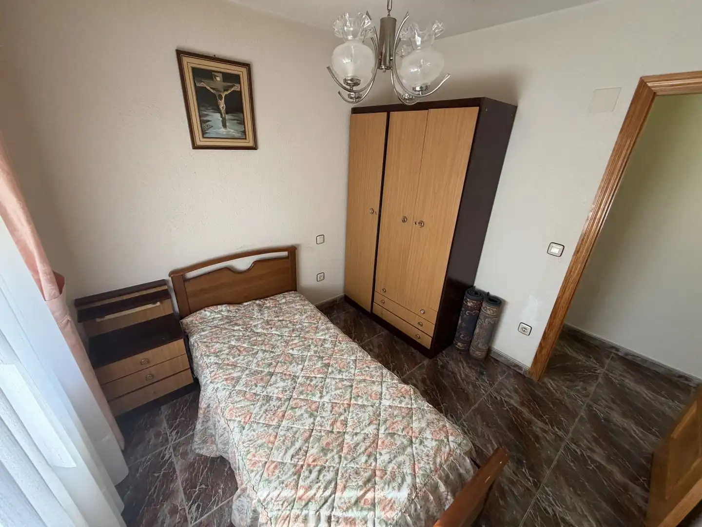 Bedroom of Houses for sale in Riocabado  with Heating, Terrace and Storage room