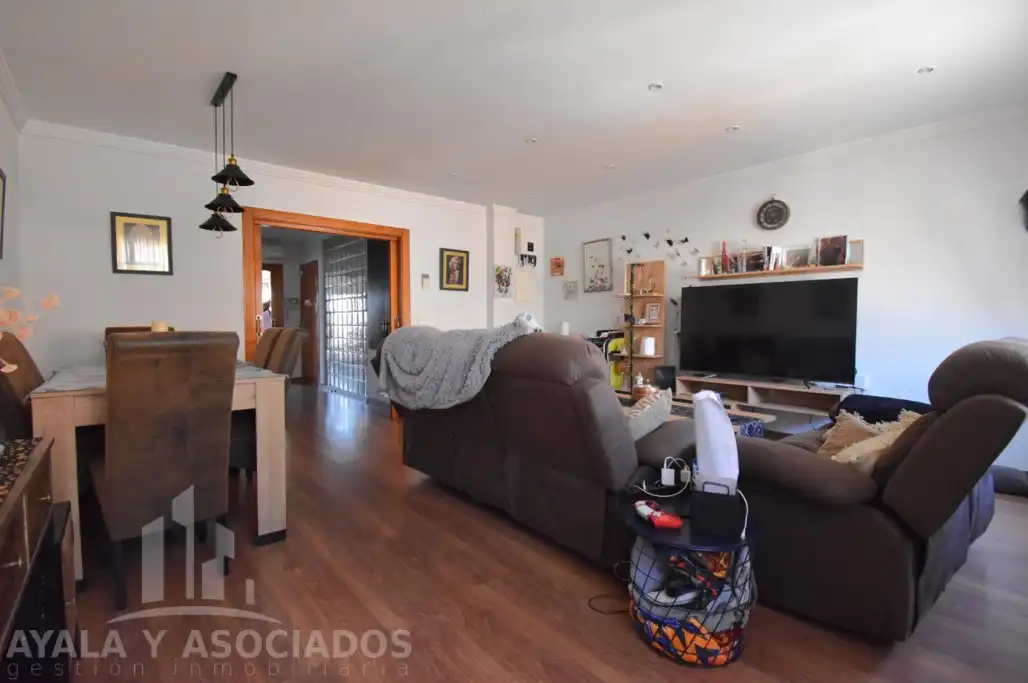 Sala de estar de Piso en venta en Cartagena con Aire acondicionado, Calefacción y Terraza