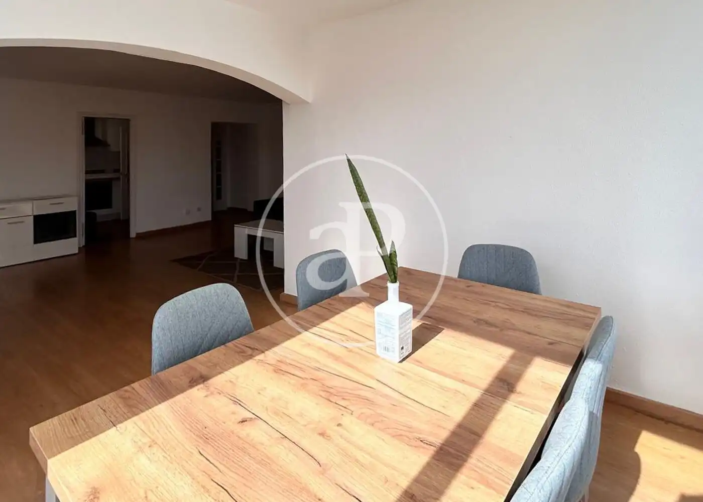 Dining room of Flat for rent in Calvià  with Air Conditioner, Heating and Private garden