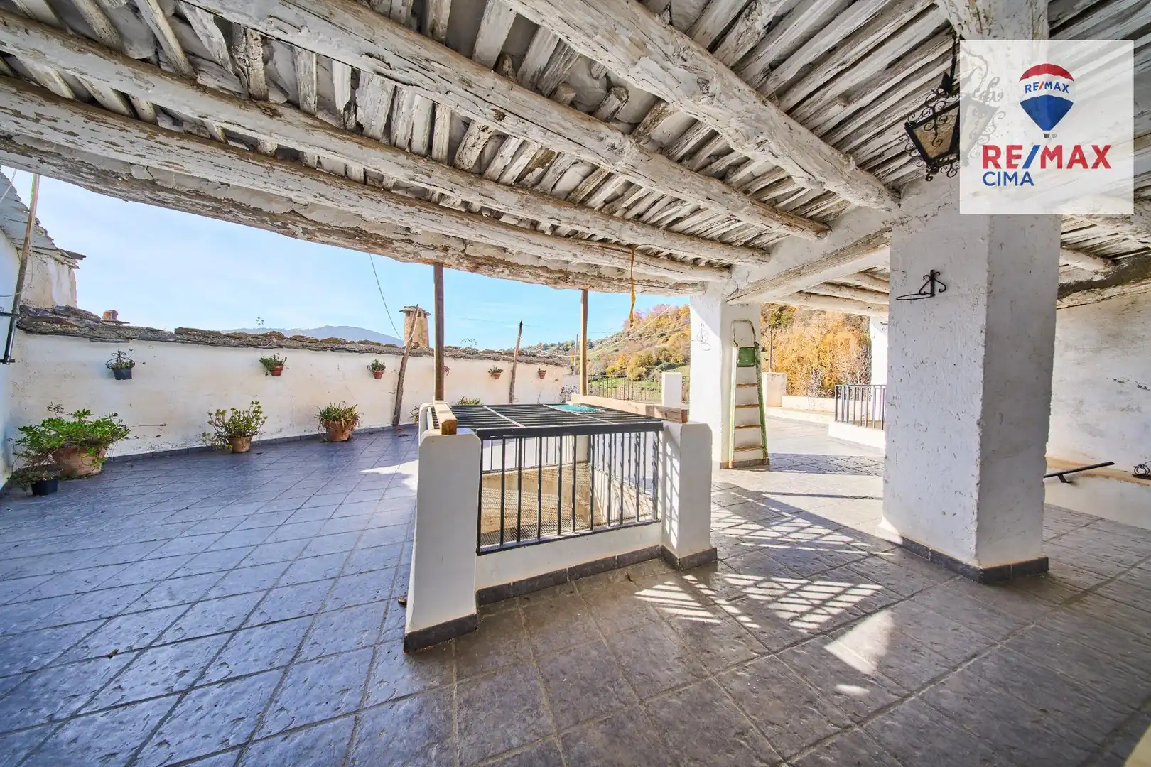 Terrassa de Casa o xalet en venda en Busquístar amb Terrassa, Traster i Balcó