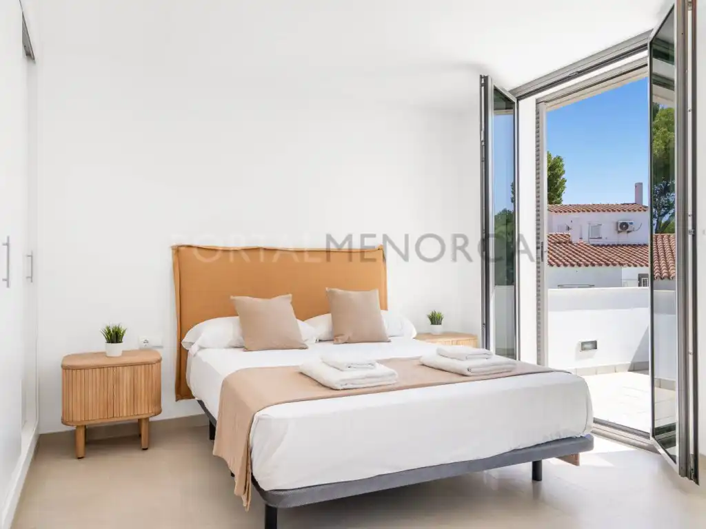 Dormitori de Casa o xalet en venda en Es Mercadal amb Jardí privat, Terrassa i Piscina