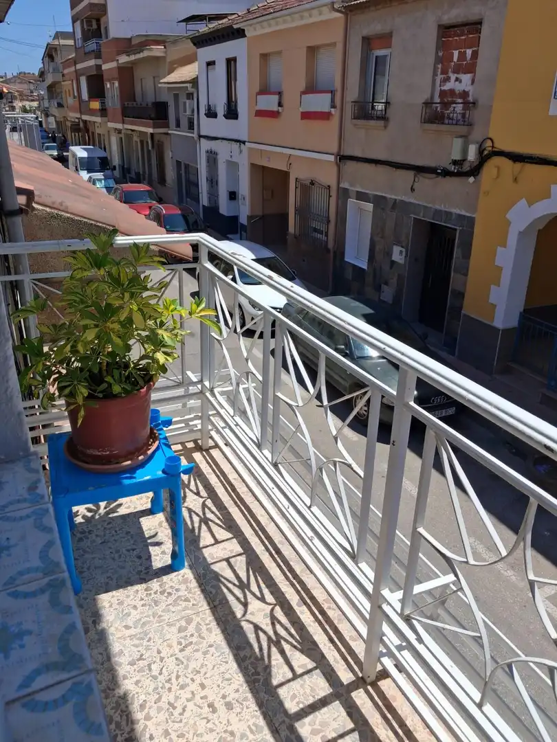 Balcony of Houses for sale in Murcia  with Terrace, Storage room and Furnished