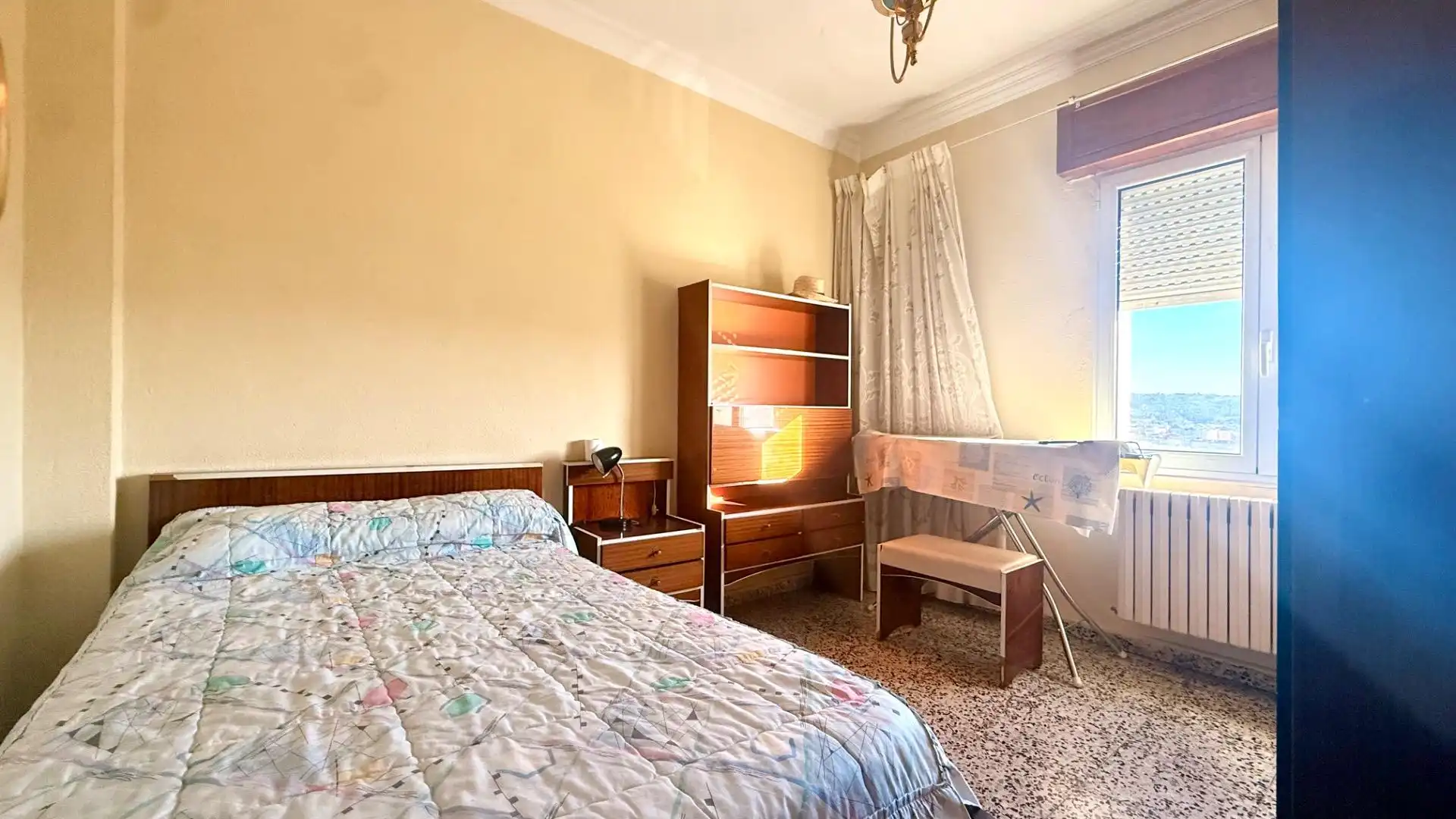 Bedroom of Flat for sale in Ourense Capital   with Heating, Storage room and Furnished