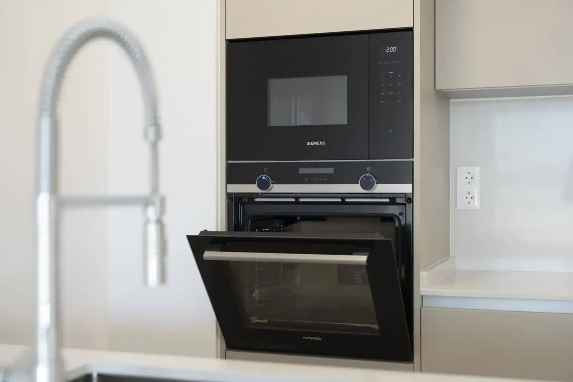Kitchen of Flat for sale in Dénia  with Private garden, Storage room and Community pool