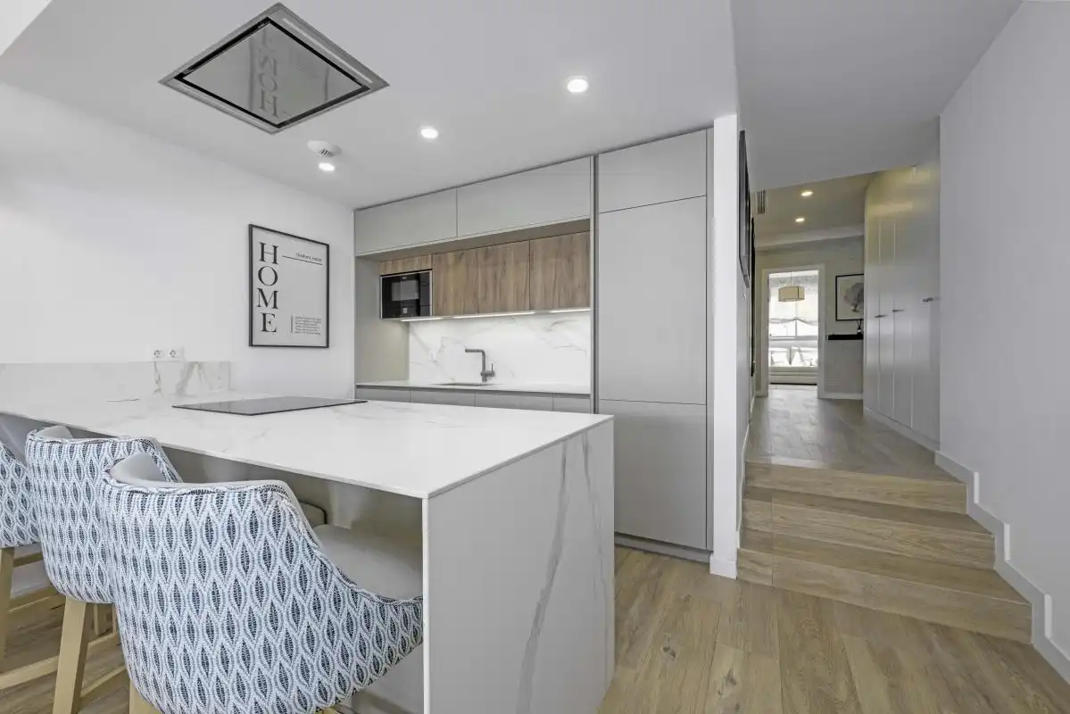 Cocina de Piso en venta en Sevilla con Aire acondicionado y Calefacción