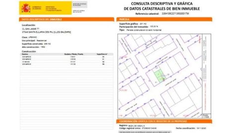 Foto 3 de Casa adosada en venda a Pm-810, 77, Santa Eulària, Santa Eulària des Riu