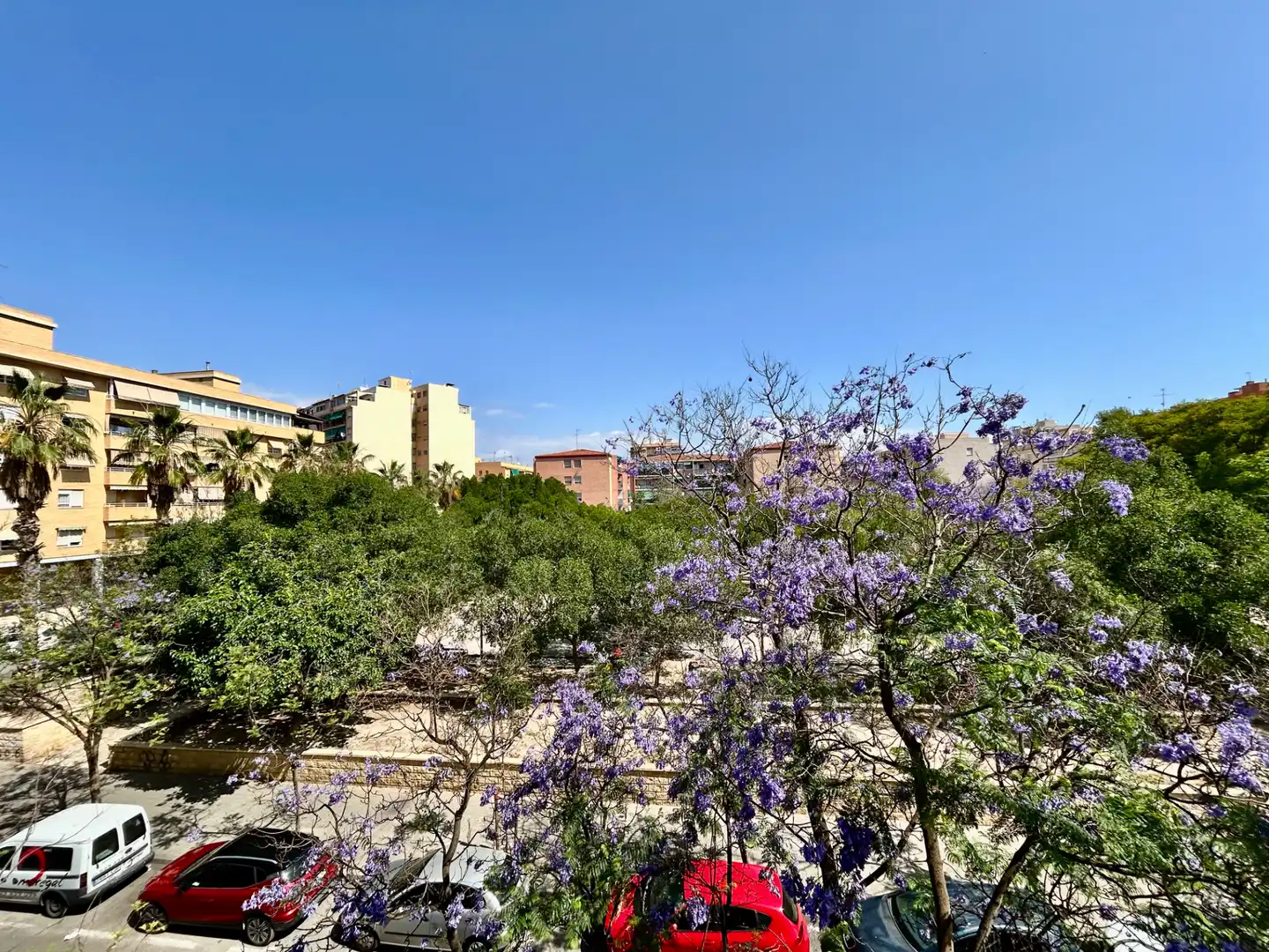 Vista exterior de Pis en venda en Alicante / Alacant amb Balcó i Piscina comunitària