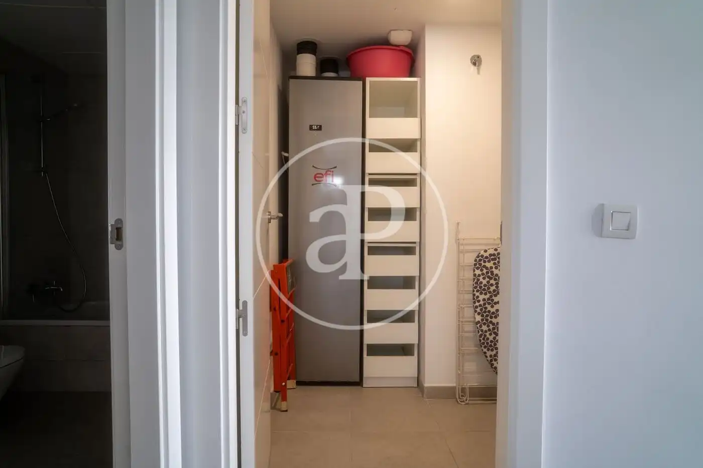 Flat for rent in Valencia  with Air Conditioner, Heating and Private garden