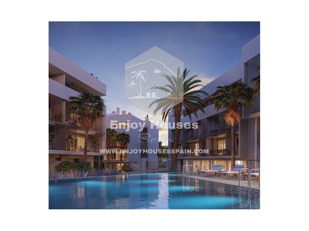 Exterior view of Apartment for sale in Jávea / Xàbia  with Air Conditioner, Heating and Terrace