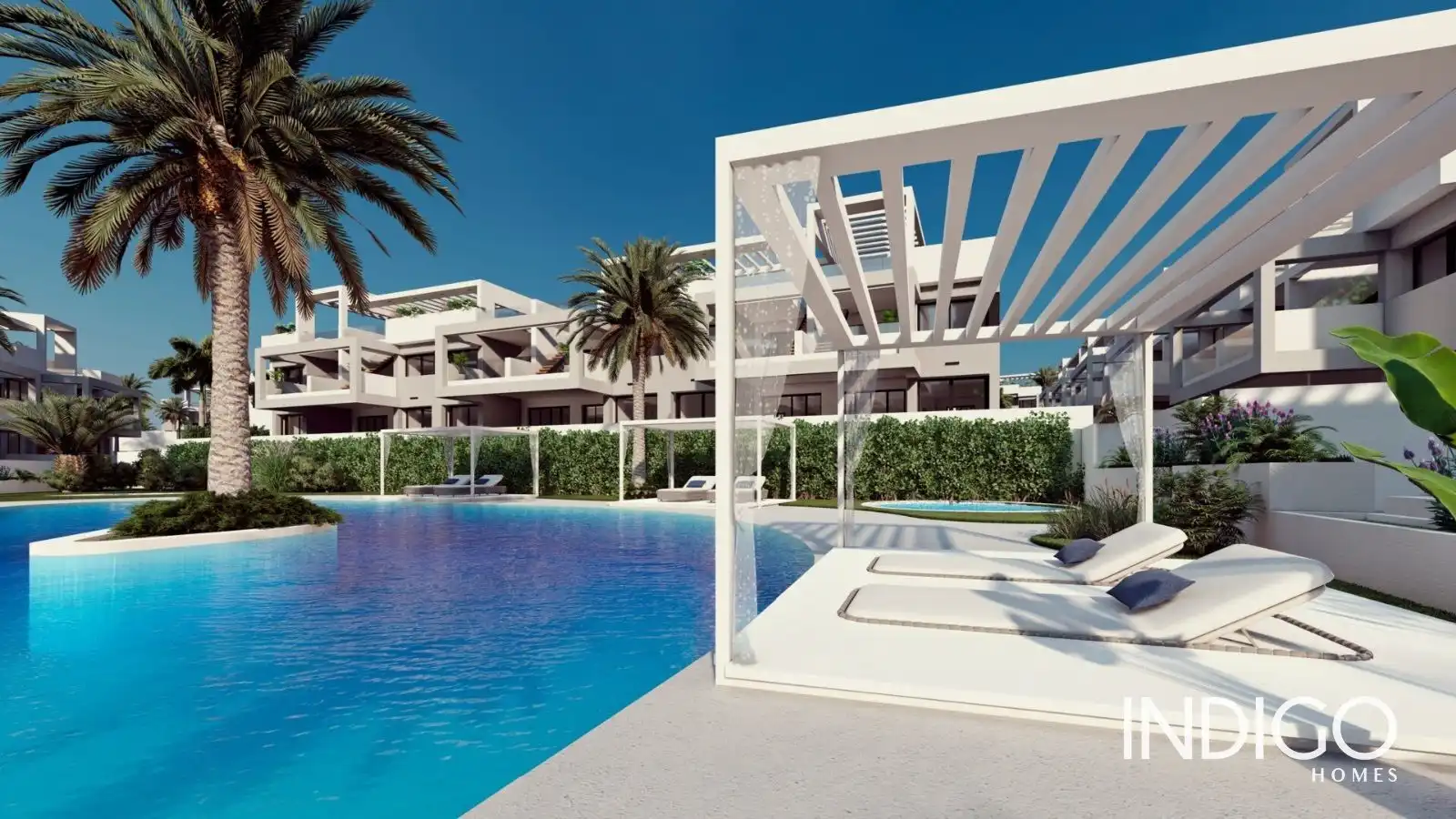 Maison mitoyenne avec piscine à vendre à de Denia