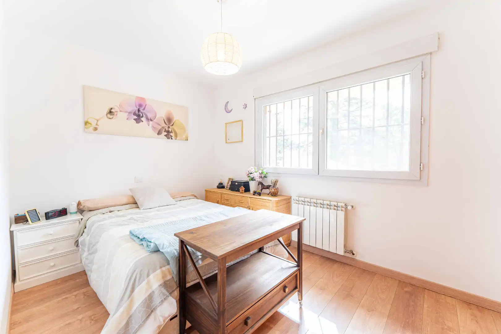 Habitación de Casa adosada en venta en Torrelodones con Balcón