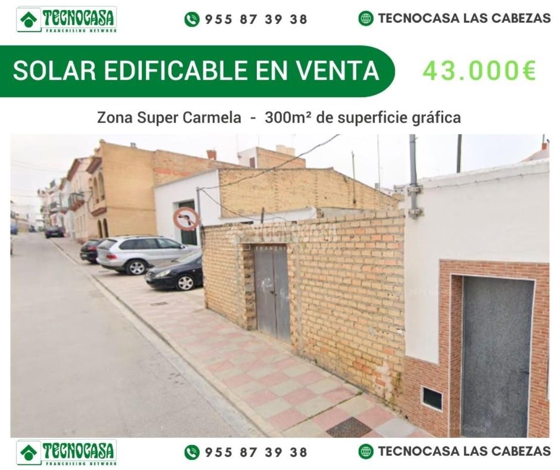 Vista exterior de Residencial en venda en Las Cabezas de San Juan