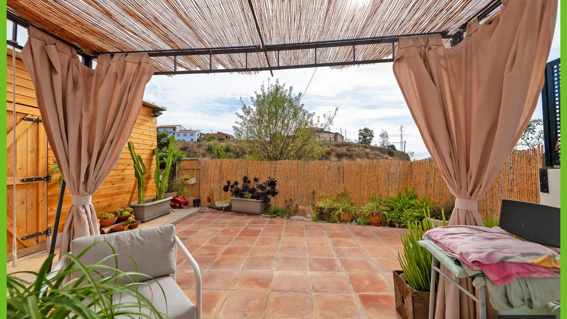 Terrace of Houses for sale in Vélez-Málaga  with Air Conditioner