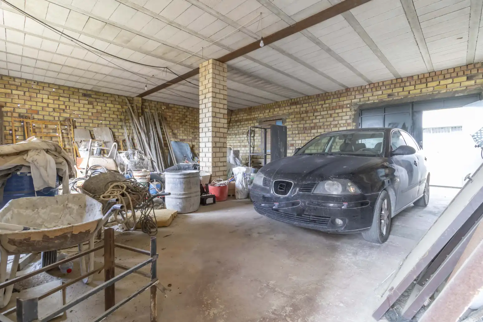 Parking of Detached homes for sale in Gerena  with Private garden and Swimming Pool