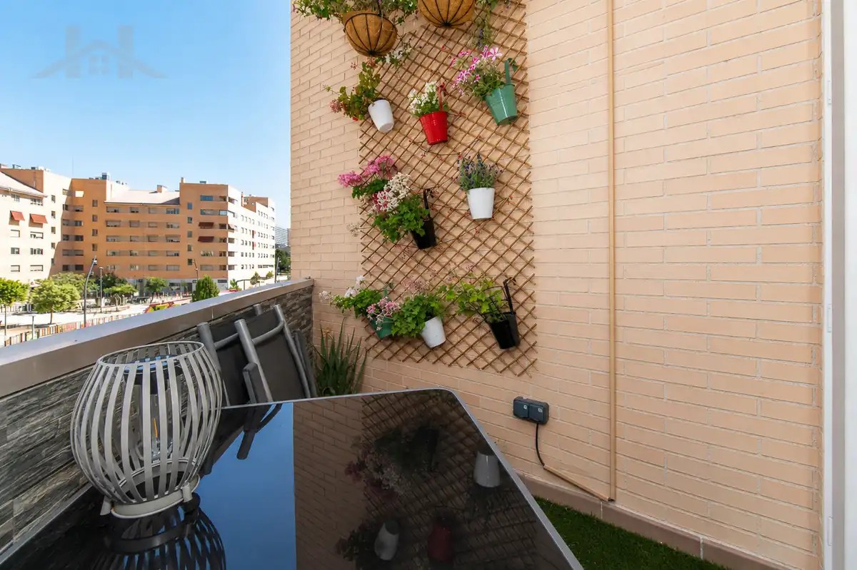 Balcony of Duplexes for sale in San Sebastián de los Reyes  with Air Conditioner, Heating and Terrace