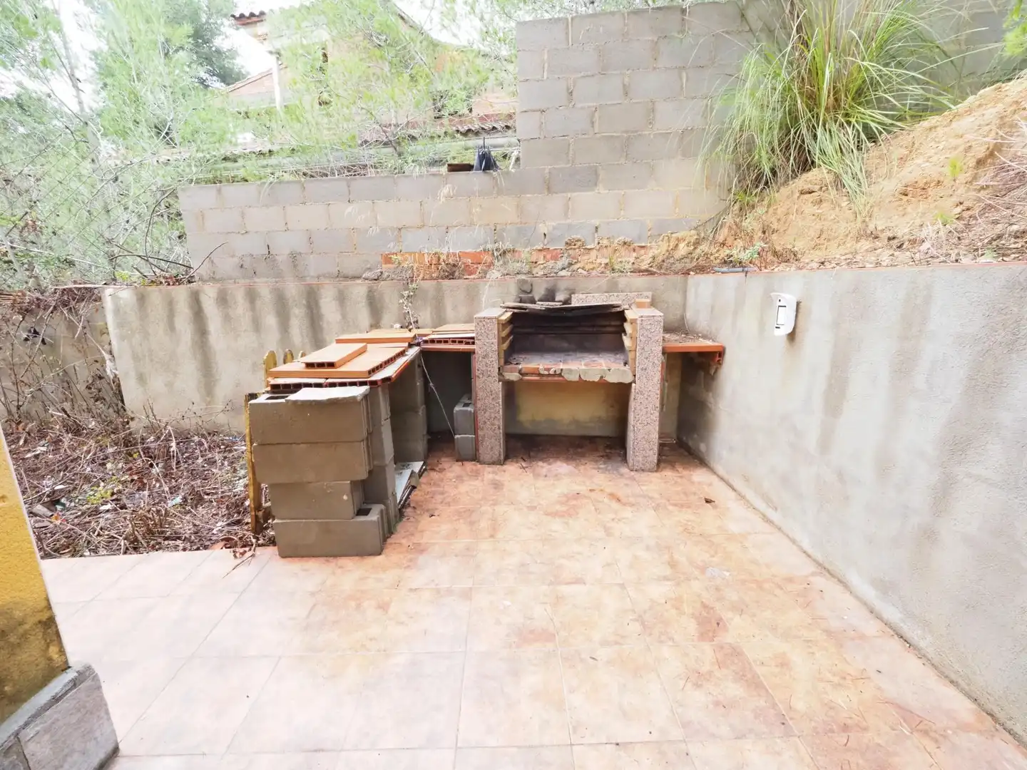 Jardín de Casa o chalet en venta en Cubelles