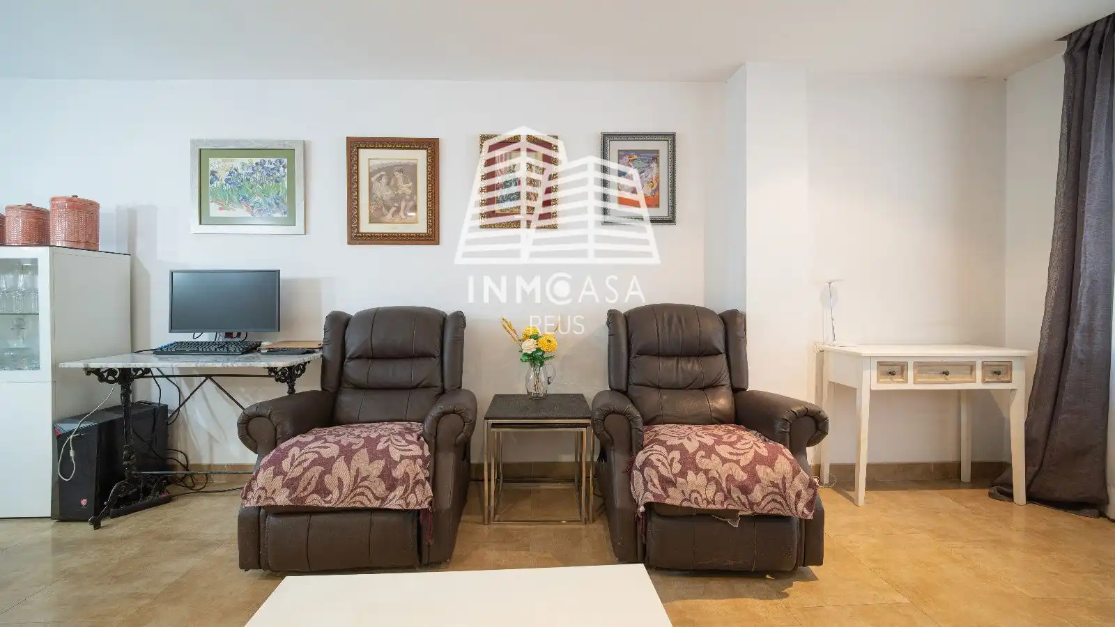 Sala de estar de Piso en venta en Reus con Aire acondicionado y Terraza