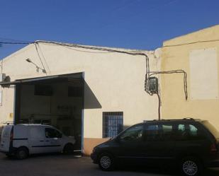 Exterior view of Industrial buildings for sale in  Jaén Capital