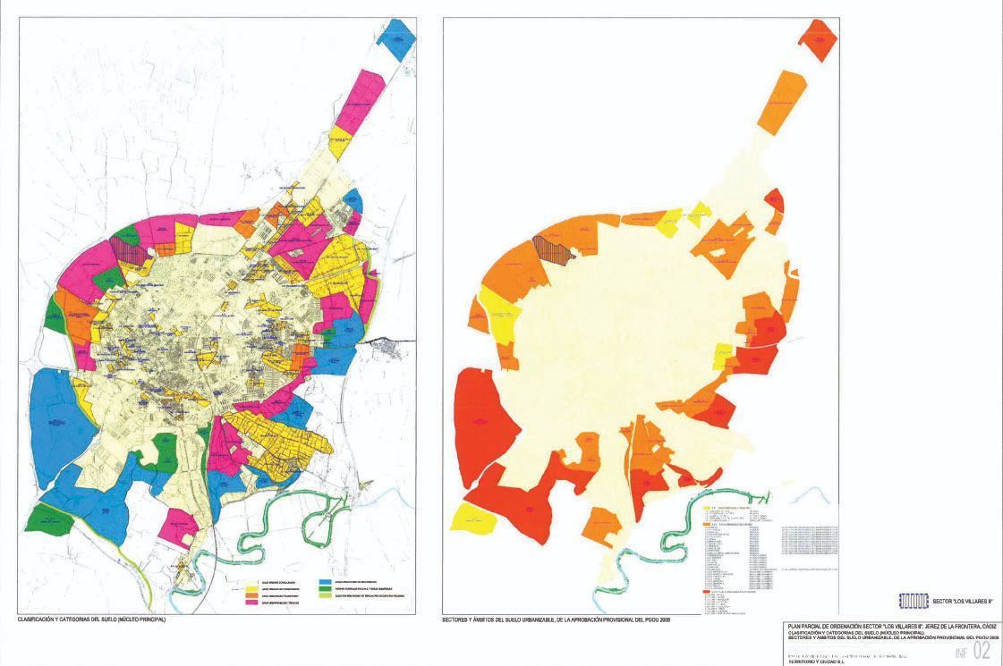 Vista exterior de Residencial en venda en Jerez de la Frontera