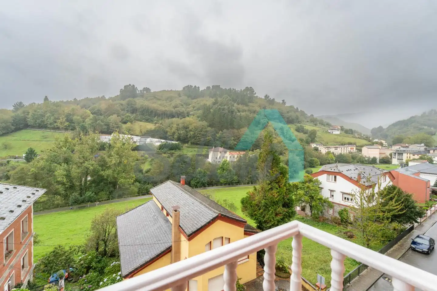 Garden of Flat for sale in Allande  with Heating, Terrace and Storage room