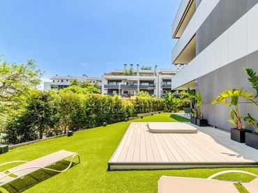 Appartamento con piscina in vendita a Aiguadolç - Sant Sebastià
