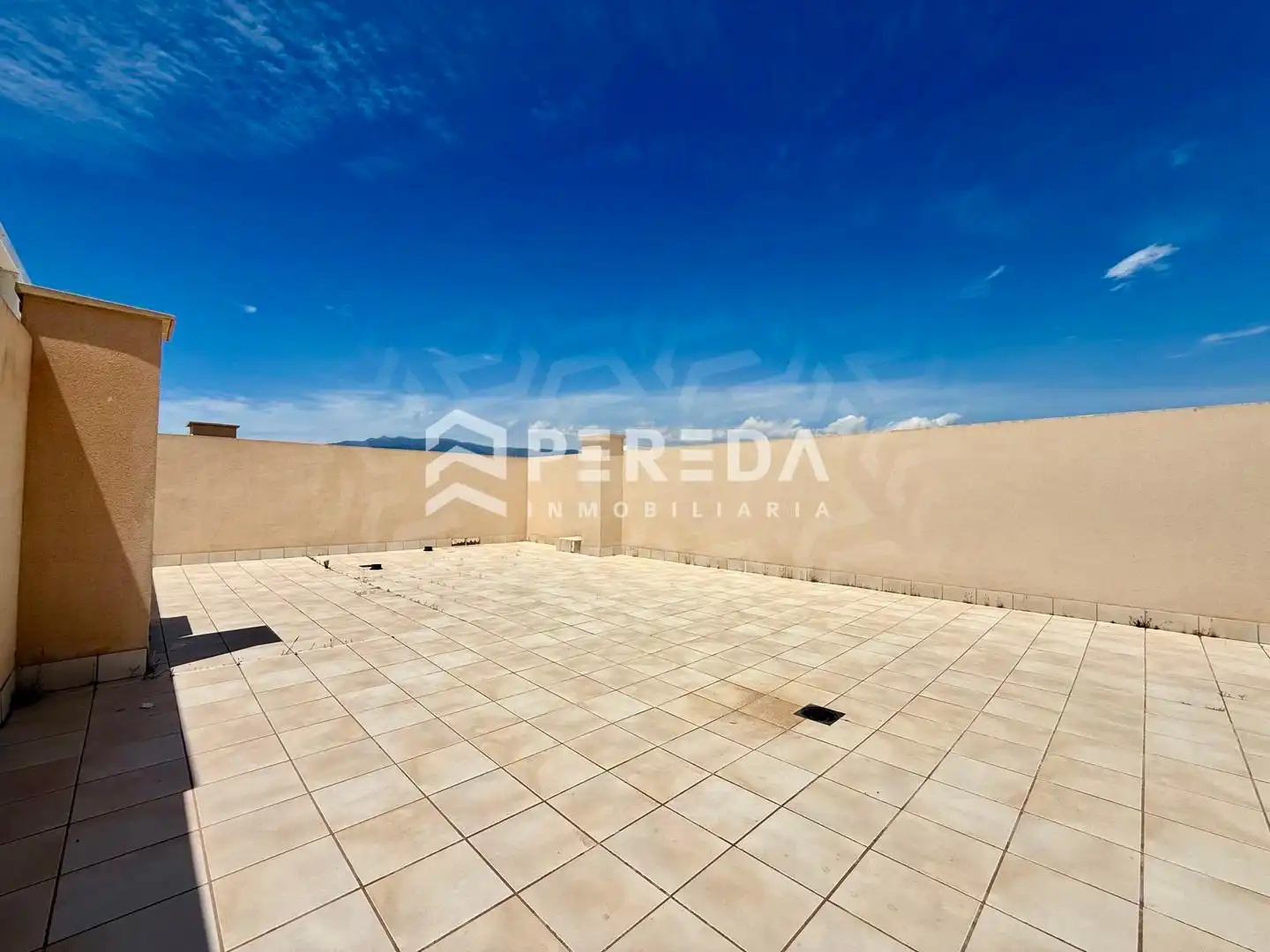 Terrasse von Dachboden zum Verkauf in Roquetas de Mar mit Terrasse und Gemeinschaftspool