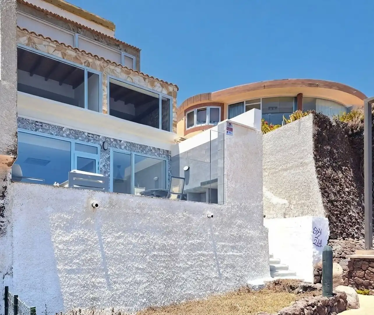 Vista exterior de Casa o chalet en venta en Telde con Terraza y Trastero