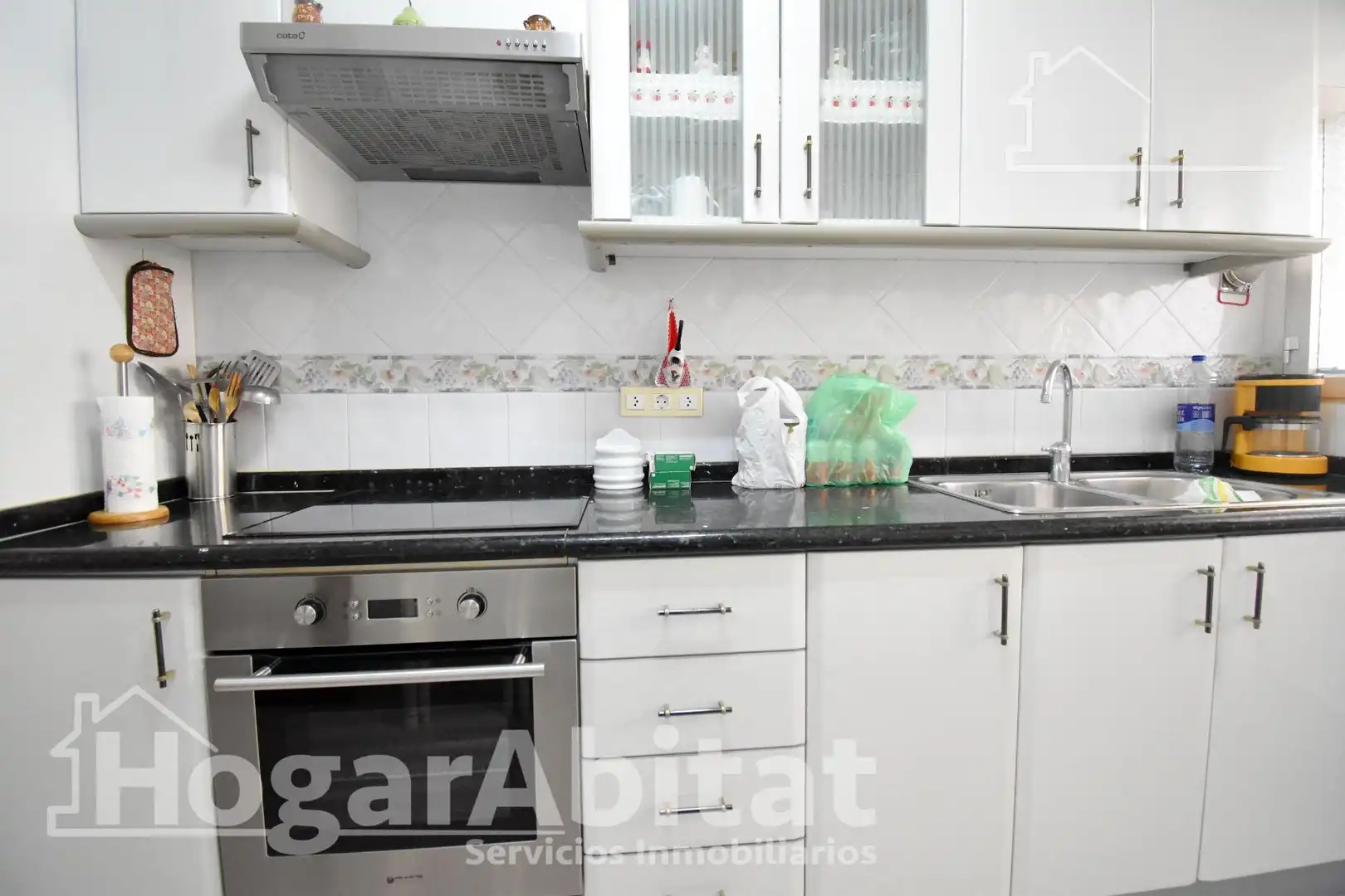 Cocina de Piso en venta en Oliva con Terraza, Amueblado y Balcón