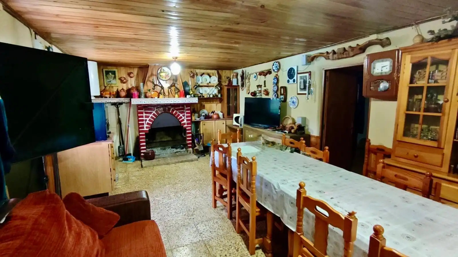 Dining room of Country homes for sale in Plasencia  with Swimming Pool