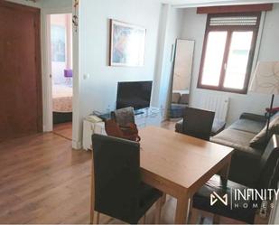 Living room of Flat to rent in Bilbao   with Heating