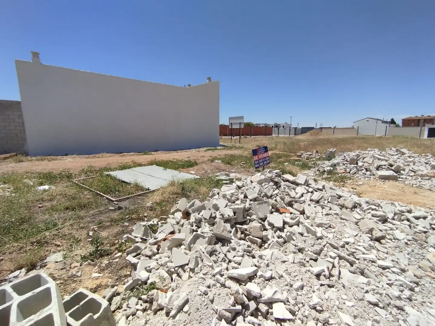 Terreny residencial en venda a Calle Ángel Luis Valero Perona, imagen 7