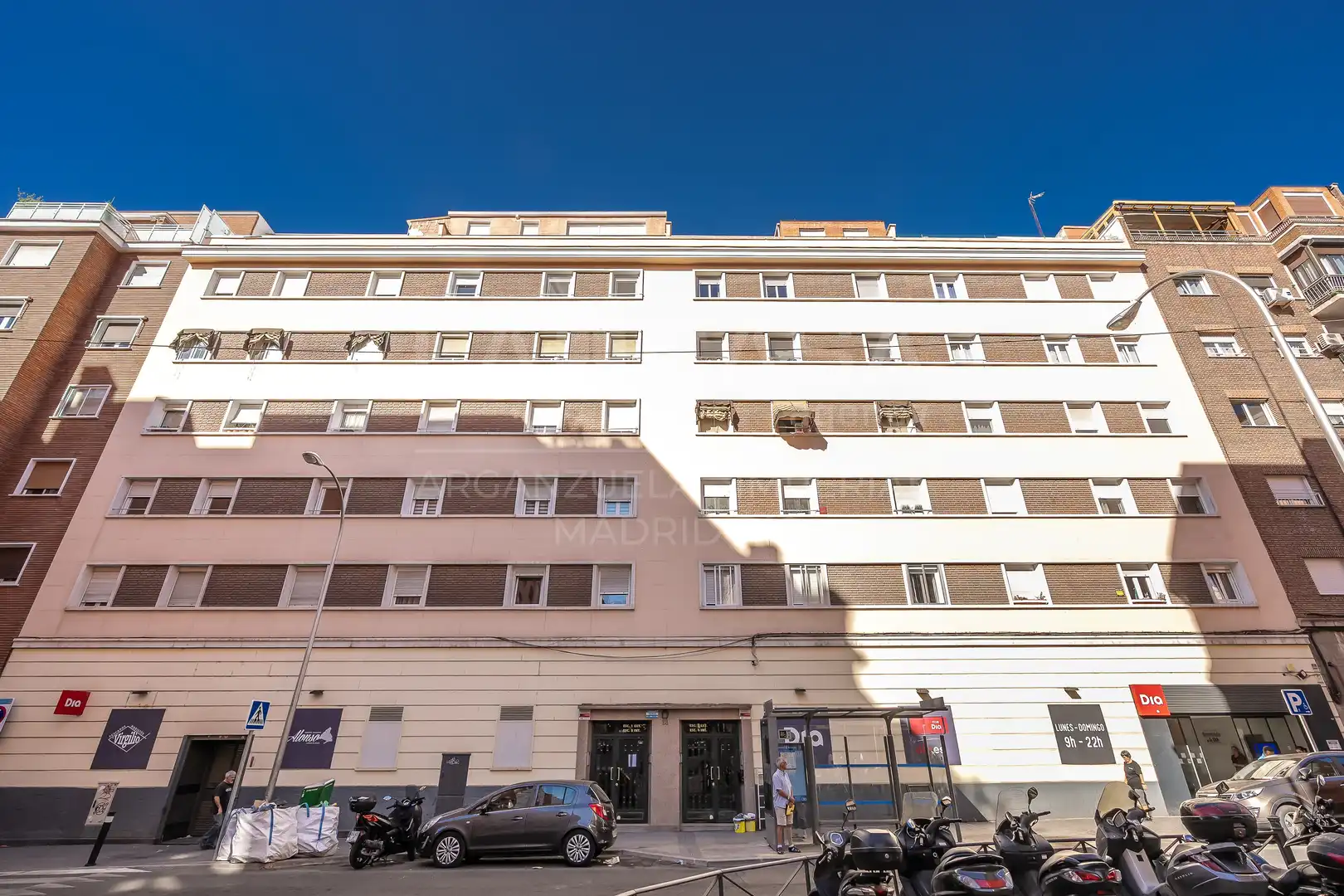 Exterior view of Flat for sale in Arganzuela